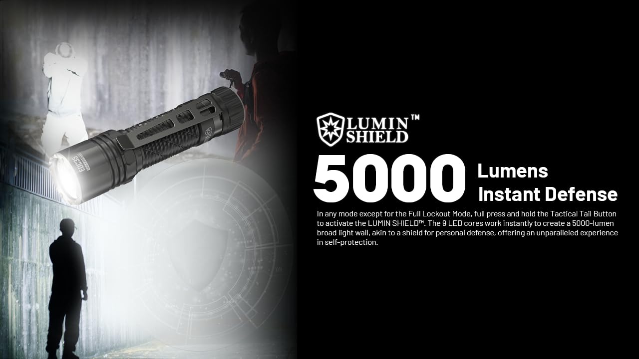 Foto 3 pulgar | Linterna Nitecore Edc35 5000 Lúmenes Usb-c Recargable - Venta Internacional.