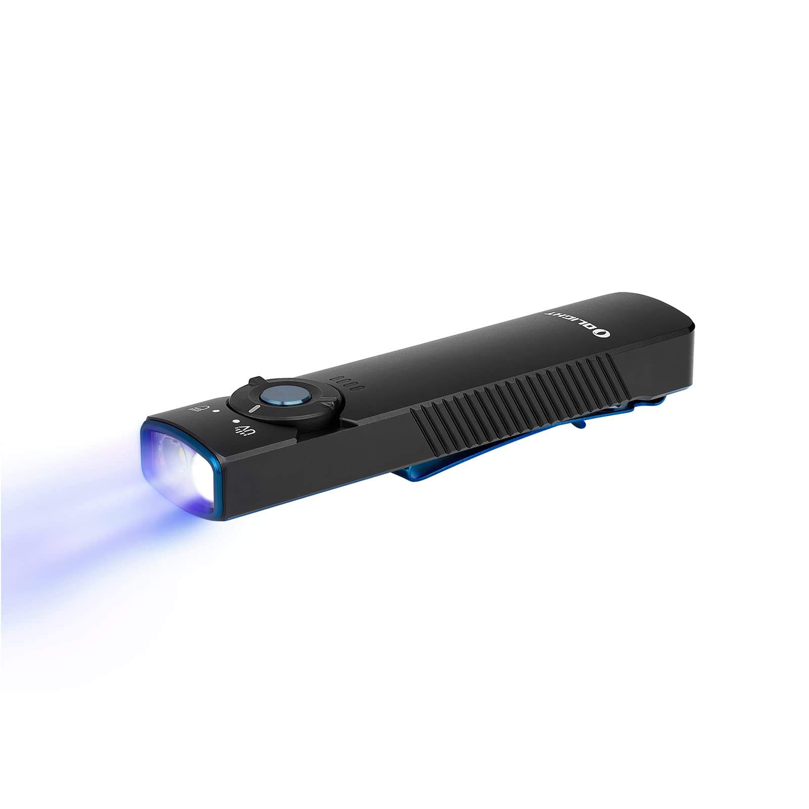 Foto 2 pulgar | Linterna Olight Arkfeld Uv Recargable Edc 1000 Lm Led Blanco - Venta Internacional.