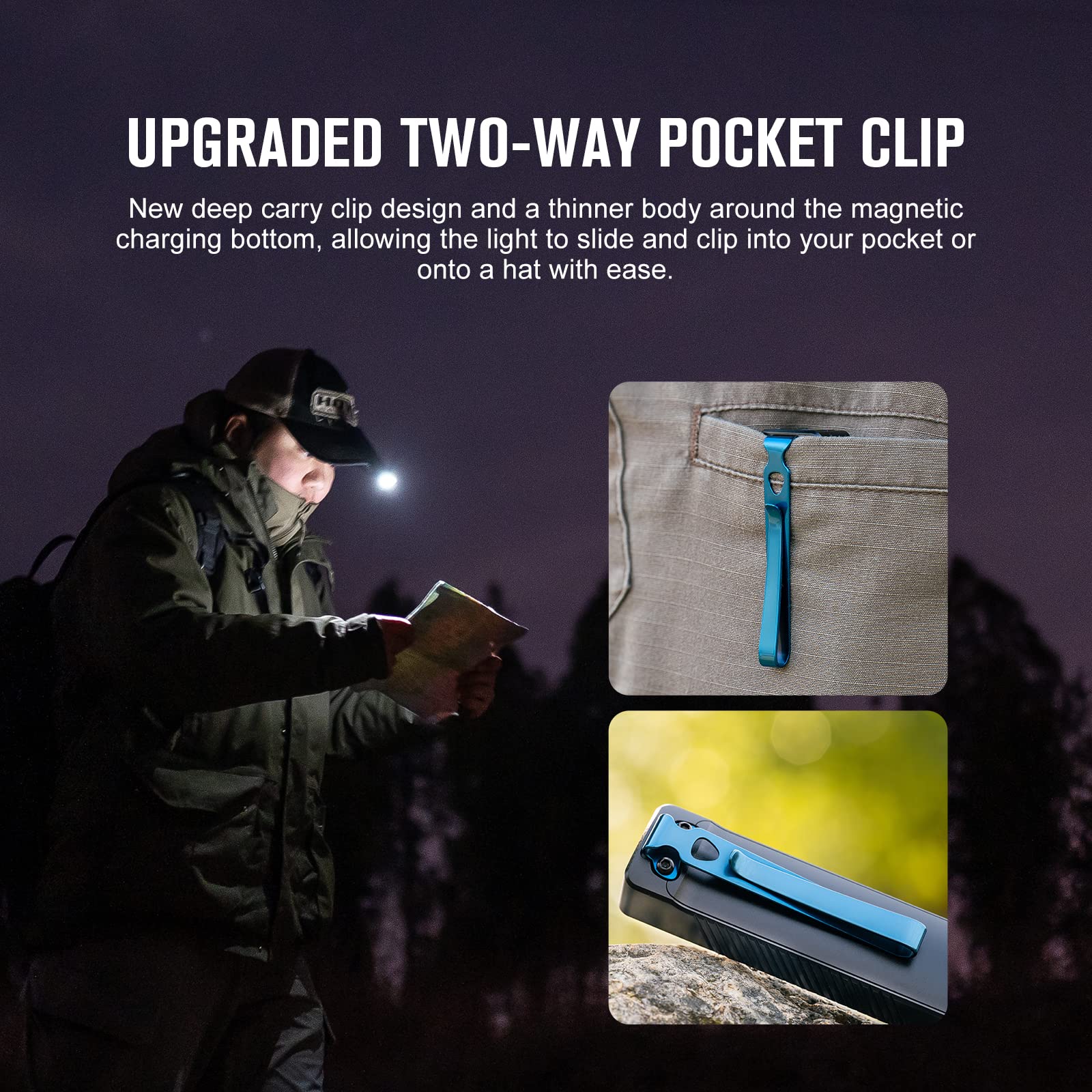 Foto 8 pulgar | Linterna Olight Arkfeld Uv Recargable Edc 1000 Lm Led Blanco - Venta Internacional.