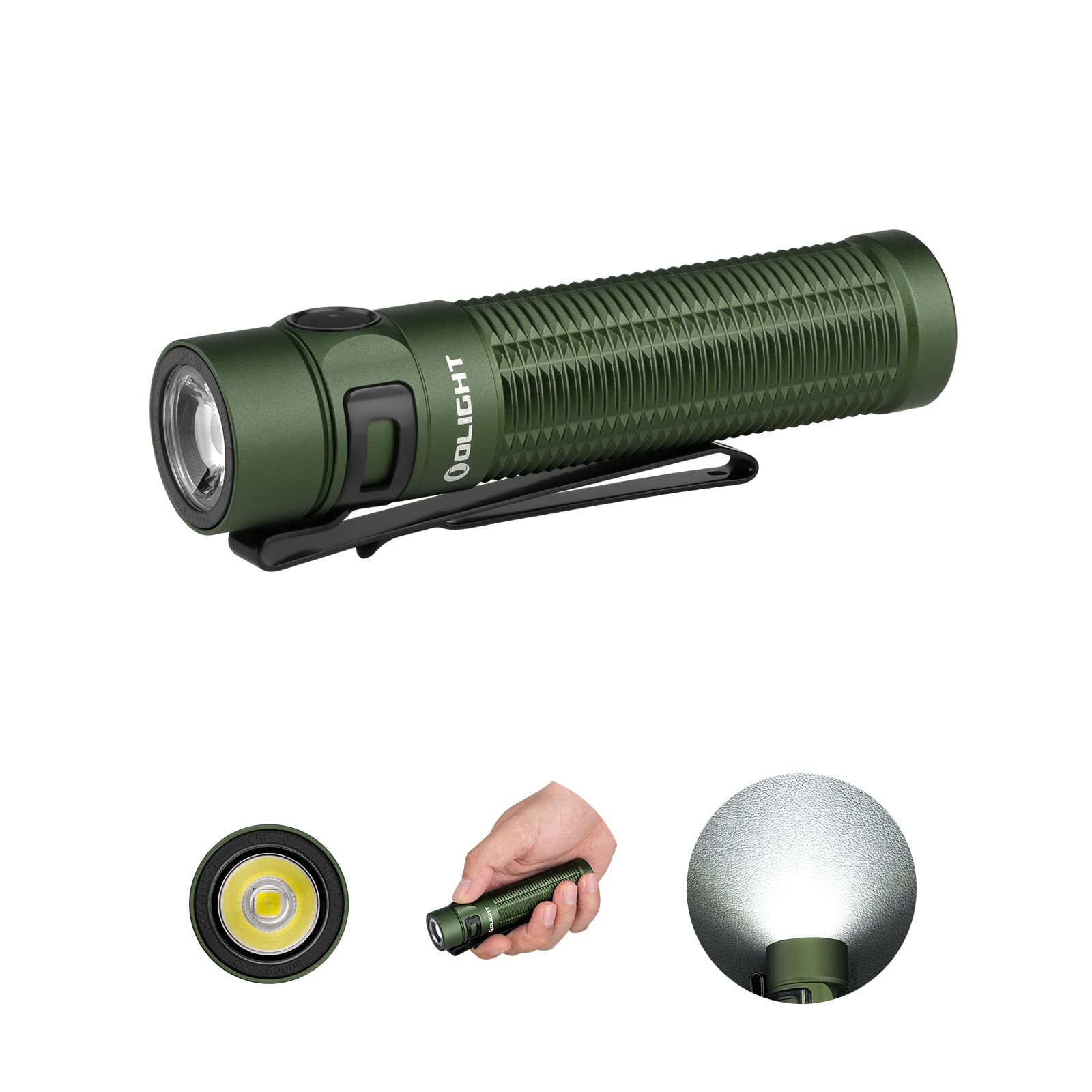 Foto 2 pulgar | Linterna Olight Baton3 Pro Max 2500 Lúmenes Recargable - Venta Internacional.