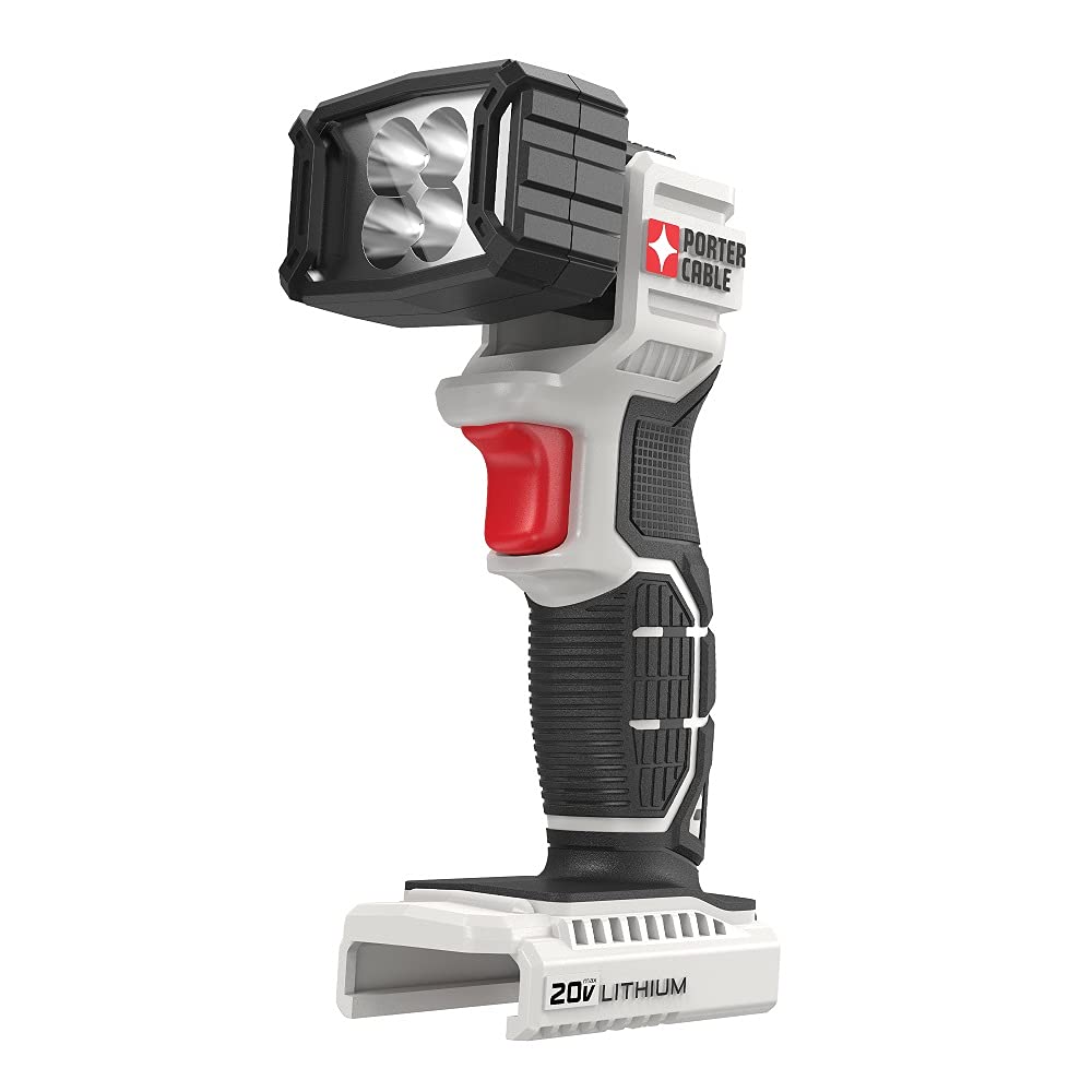 Foto 2 pulgar | Lámpara De Trabajo Porter-cable Led De 20 V Como Máximo, 120 Lúmenes Con 7,34 Cm - Venta Internacional.