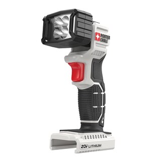 Foto 1 | Lámpara De Trabajo Porter-cable Led De 20 V Como Máximo, 120 Lúmenes Con 7,34 Cm - Venta Internacional.