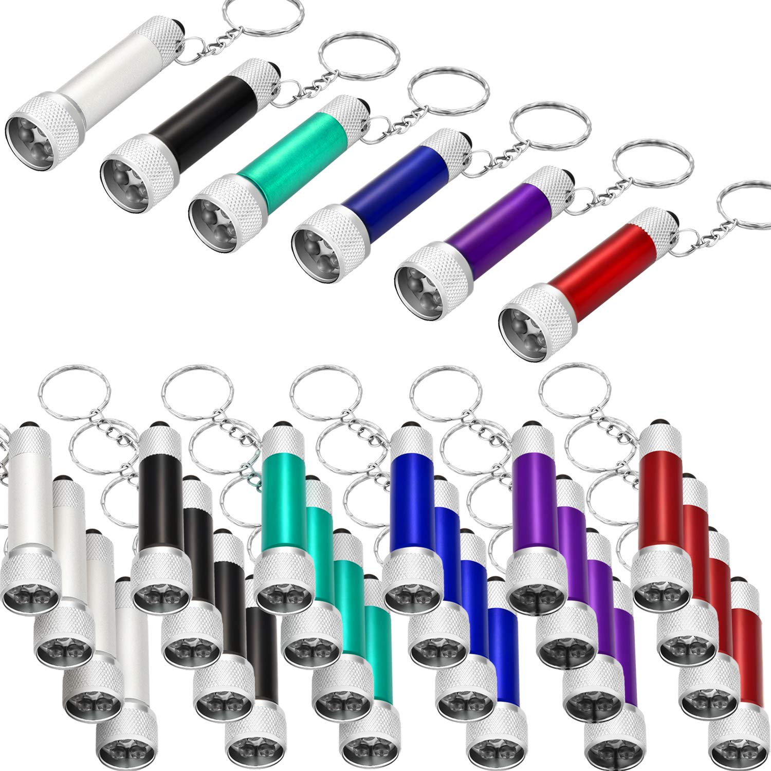 Foto 2 pulgar | Llavero Con Linterna Led Mini Honoson, 30 Piezas, Portátil - Venta Internacional.