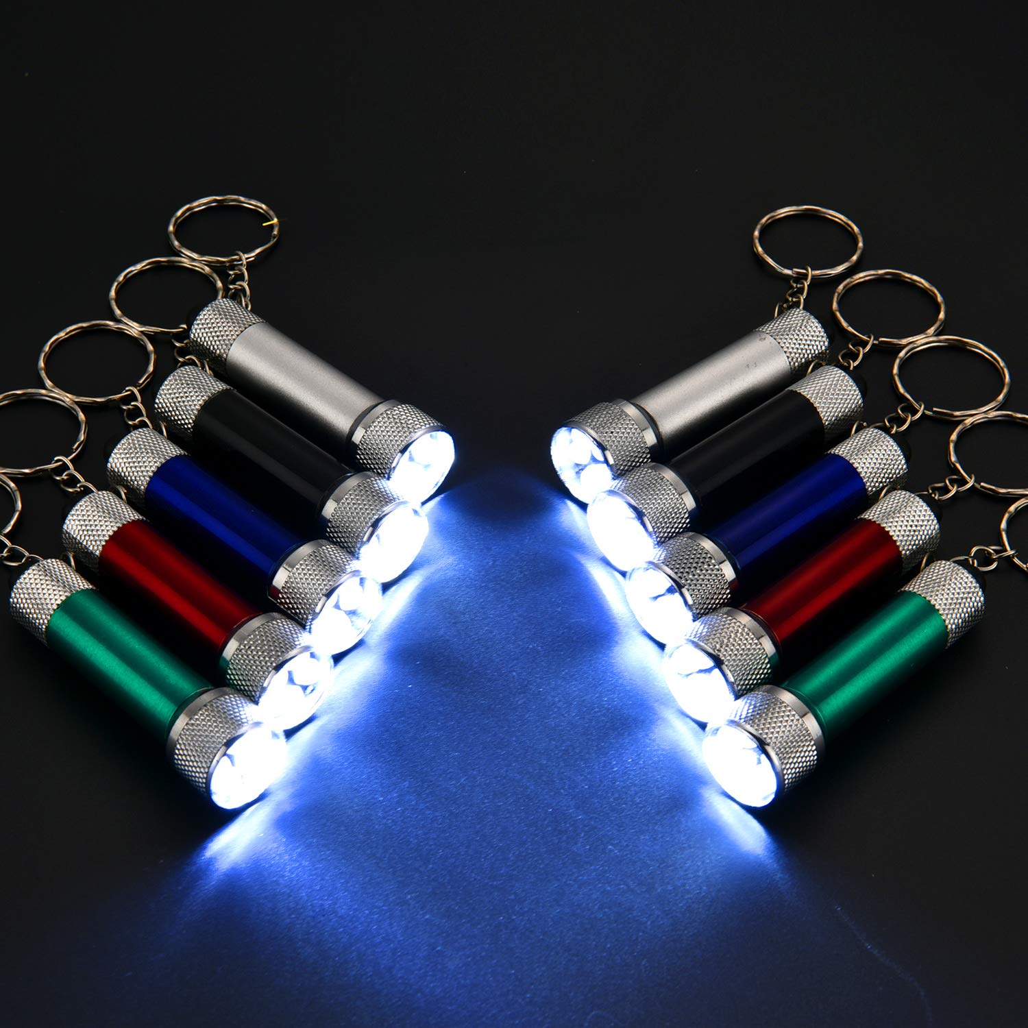 Foto 6 pulgar | Llavero Con Linterna Led Mini Honoson, 30 Piezas, Portátil - Venta Internacional.