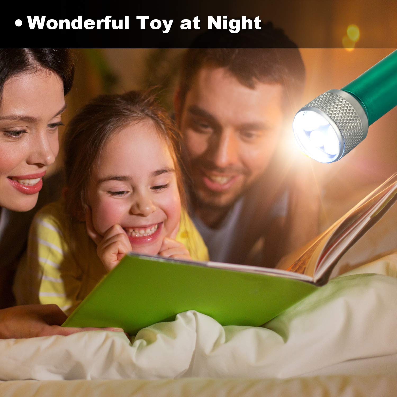 Foto 7 | Llavero Con Linterna Led Mini Honoson, 30 Piezas, Portátil - Venta Internacional.