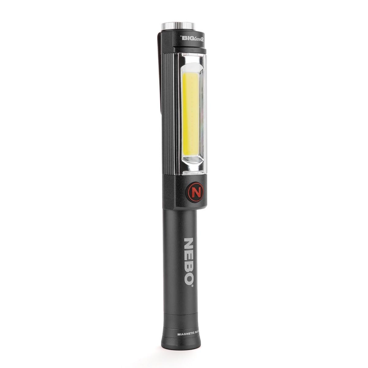 Foto 1 | Lámpara De Trabajo Nebo Big Larry 2 Power 500 Lm Con Clip Y Base Magnética - Venta Internacional.