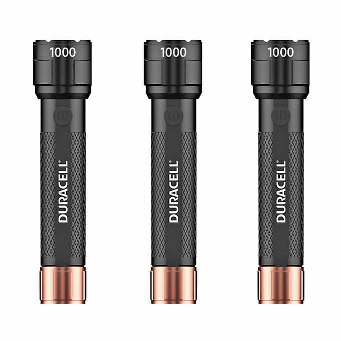 Foto 4 pulgar | Linterna Duracell Durabeam Ultra Led De 1000 Lúmenes, Paquete De 3 - Venta Internacional.