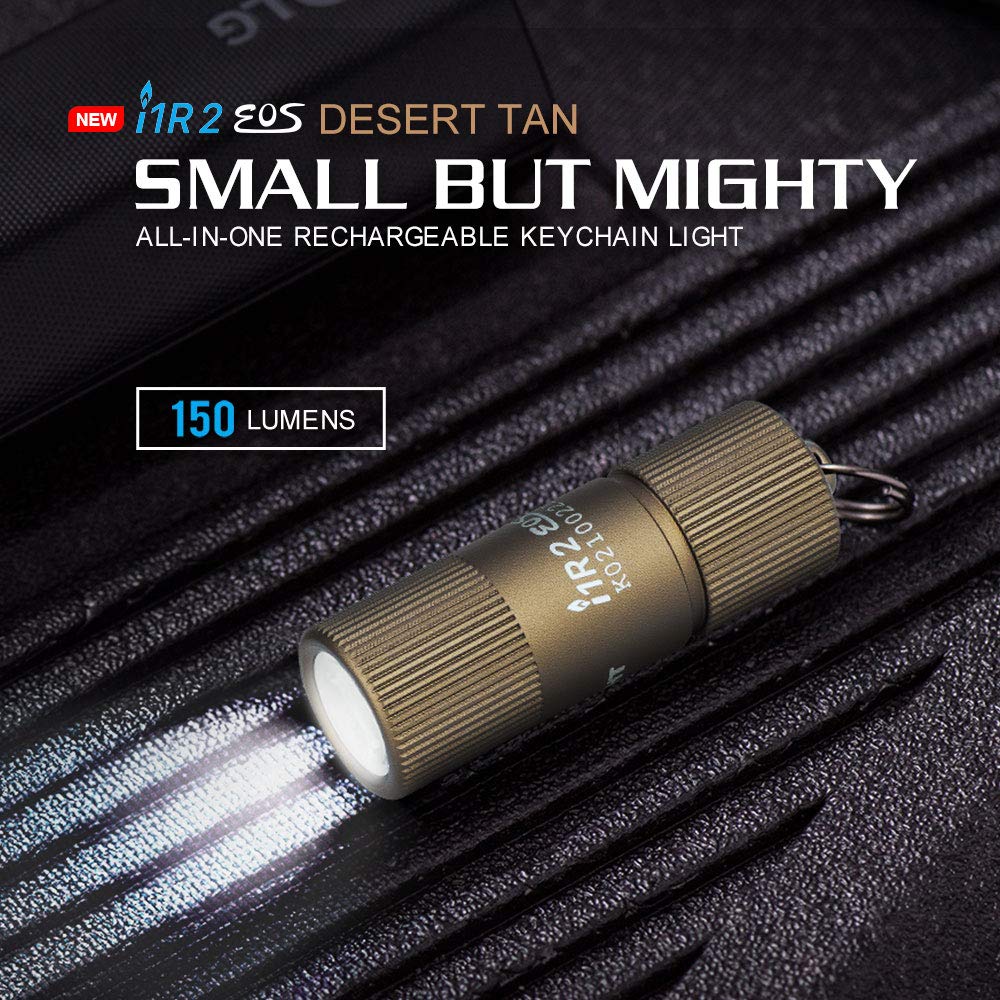 Foto 2 | Linterna Olight I1r 2 Eos 150 Lúmenes Recargable - Venta Internacional.