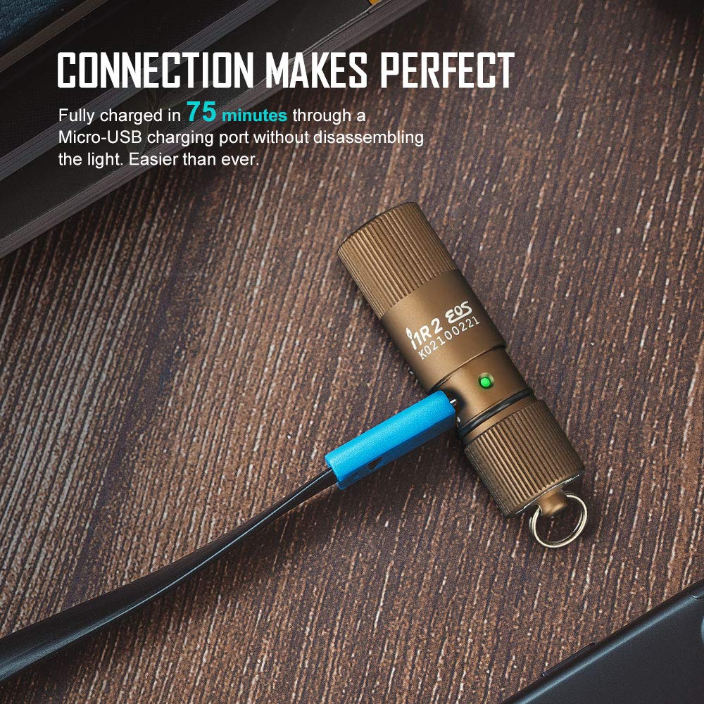 Foto 4 | Linterna Olight I1r 2 Eos 150 Lúmenes Recargable - Venta Internacional.