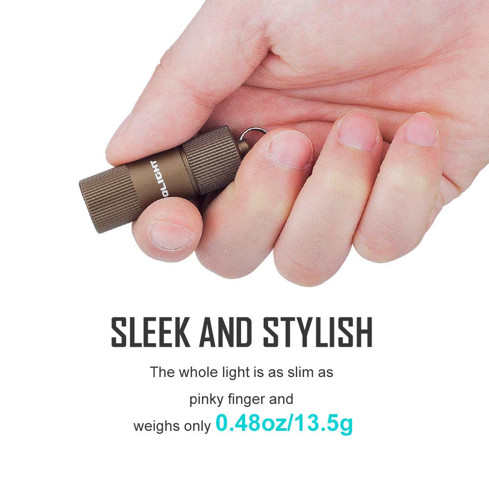 Foto 6 | Linterna Olight I1r 2 Eos 150 Lúmenes Recargable - Venta Internacional.