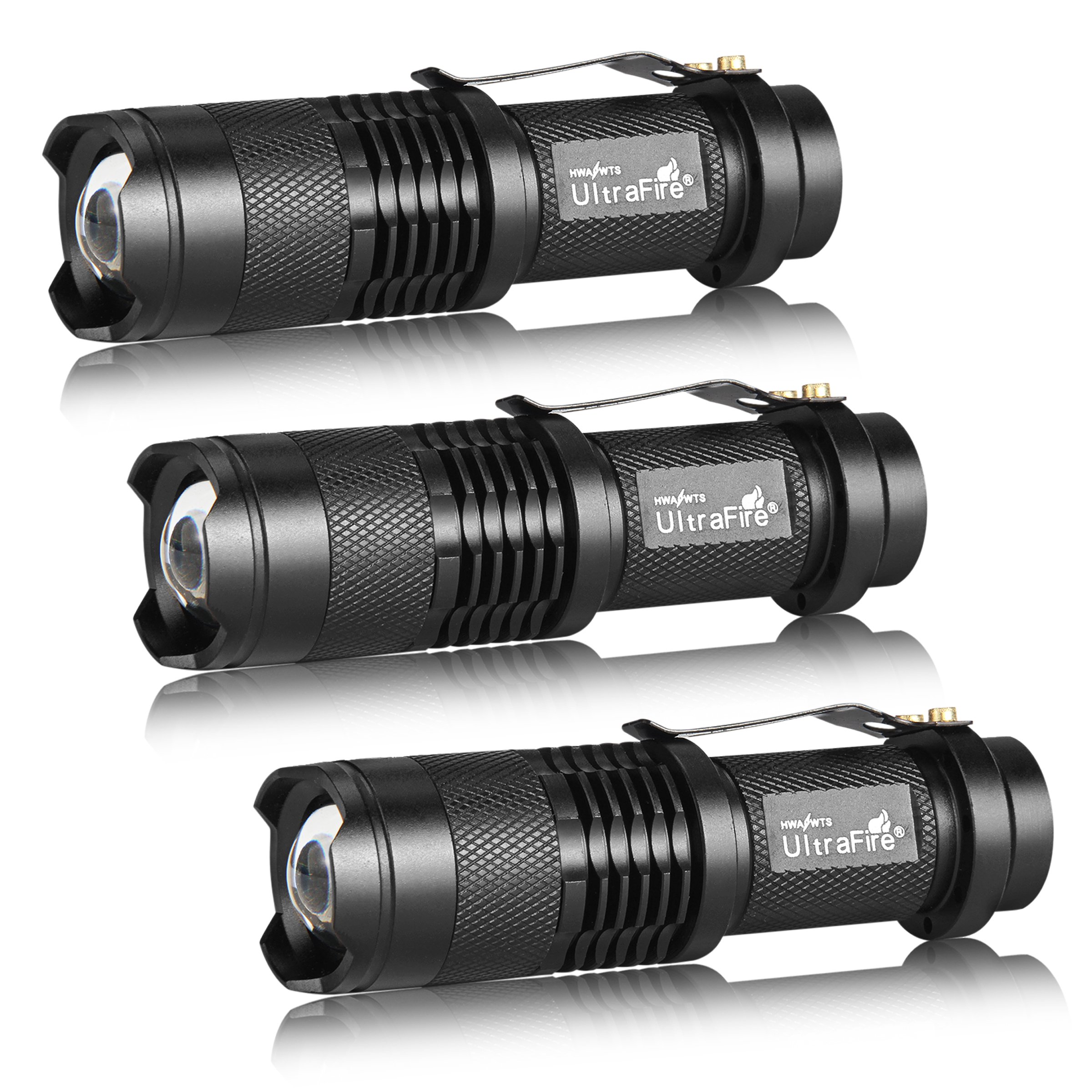 Foto 2 pulgar | Linterna Ultrafire Sk68 300 Lúmenes Con 3 Modos, Paquete De 3 - Venta Internacional.