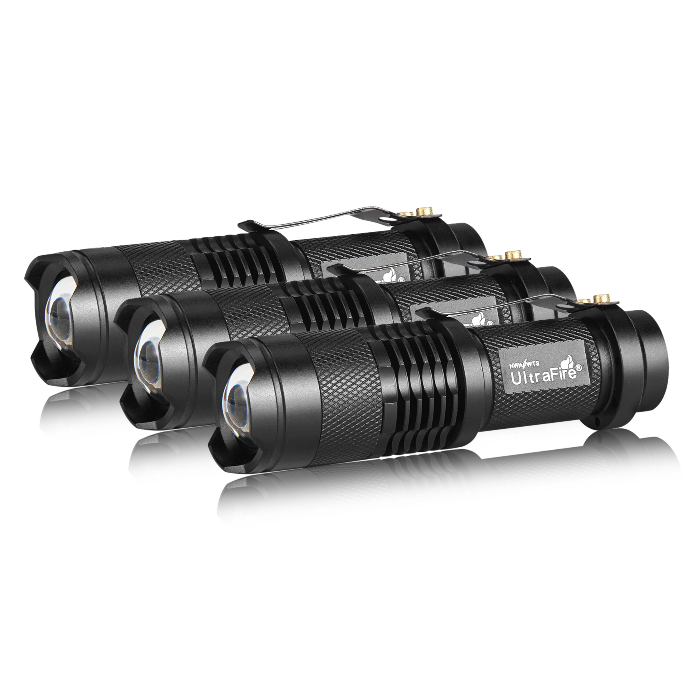 Foto 3 pulgar | Linterna Ultrafire Sk68 300 Lúmenes Con 3 Modos, Paquete De 3 - Venta Internacional.