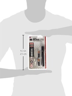 Foto 3 | Linterna Maglite Mini Led De 2 Celdas Aaa Negra Sp32016 - Venta Internacional.
