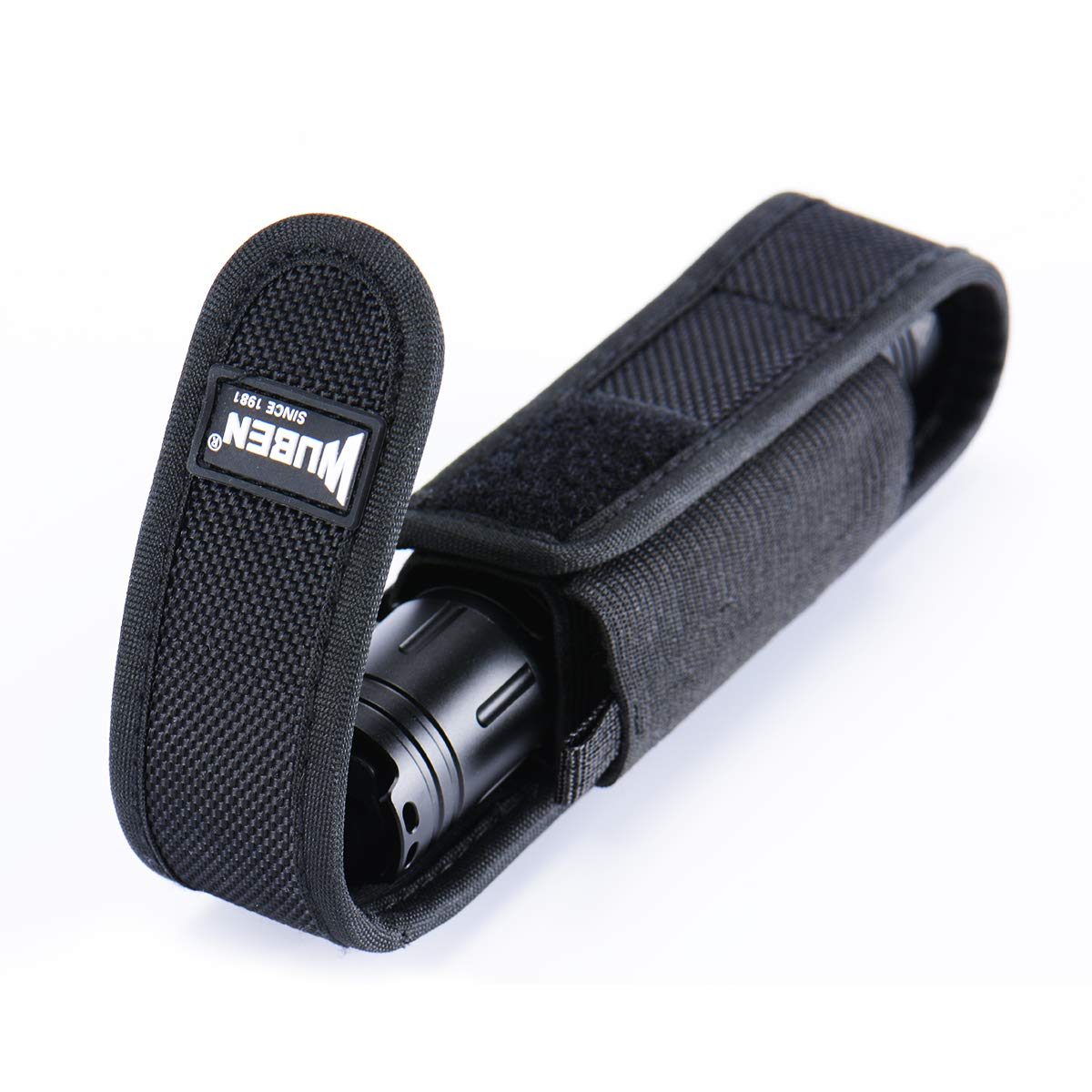 Foto 5 pulgar | Funda Para Linterna Wuben Led, Táctica, De Nailon - Venta Internacional.