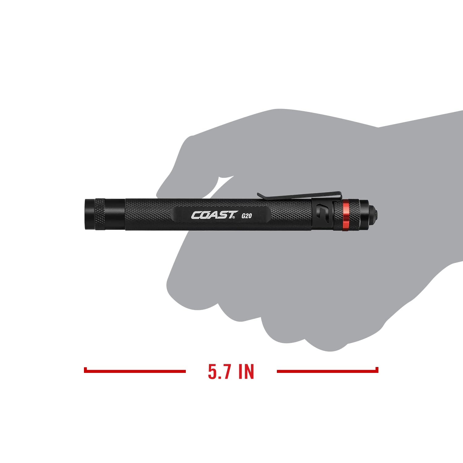 Foto 5 pulgar | Lámpara Led Coast G20 Para Inspección, 54 Lúmenes, Color Negro - Venta Internacional.