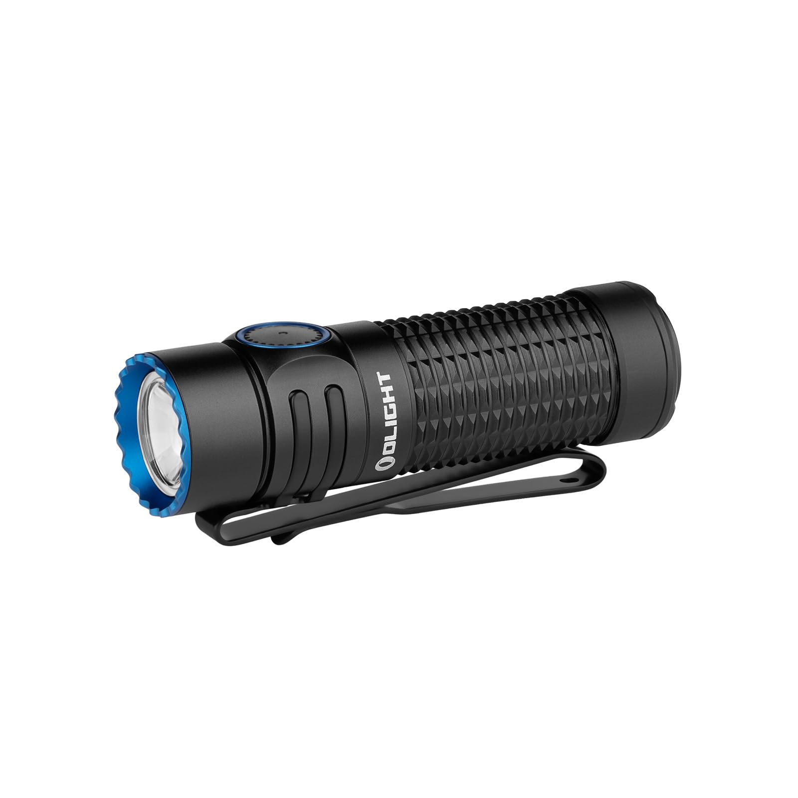 Foto 2 pulgar | Linterna Táctica Olight Warrior Nano 1200 Lúmenes Negra - Venta Internacional.