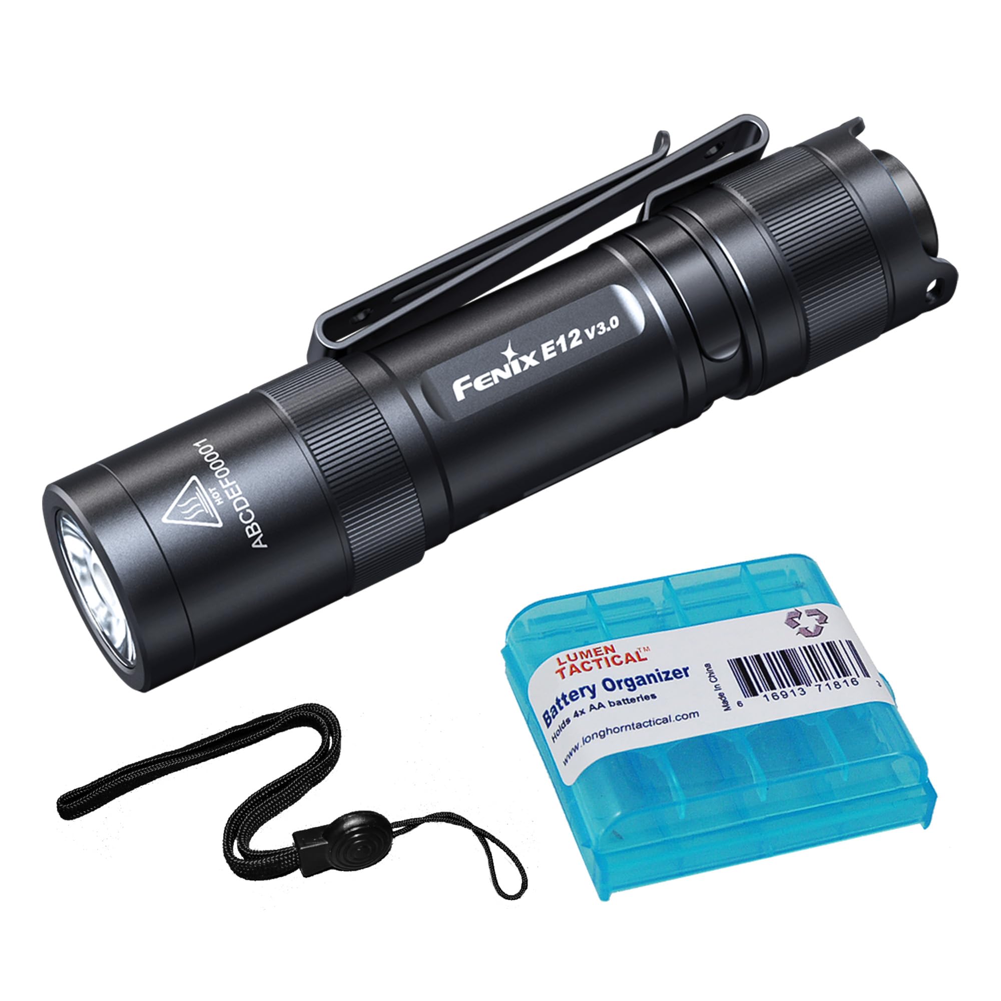Foto 2 pulgar | Linterna Fenix E12 V3.0 Edc 200 Lúmenes Con Batería Lumentac - Venta Internacional.