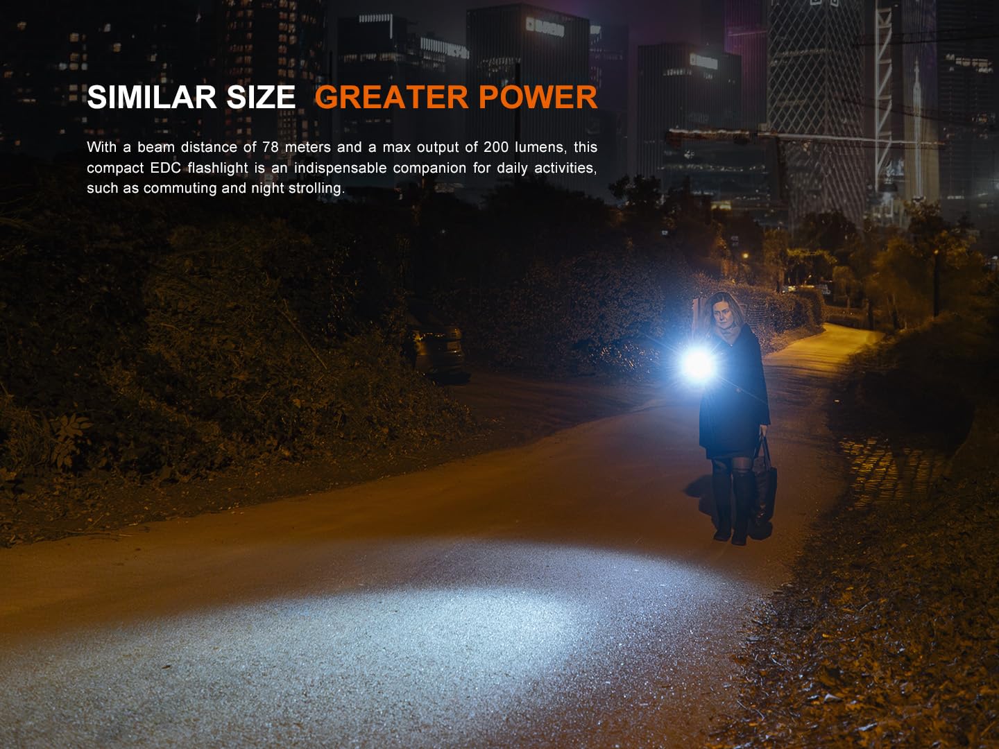 Foto 4 pulgar | Linterna Fenix E12 V3.0 Edc 200 Lúmenes Con Batería Lumentac - Venta Internacional.