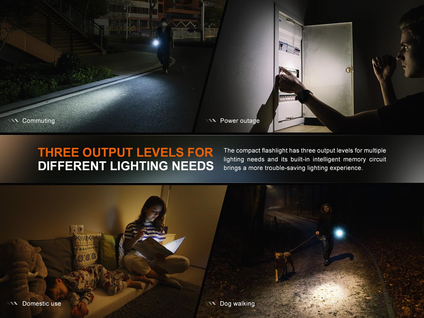 Foto 4 | Linterna Fenix E12 V3.0 Edc 200 Lúmenes Con Batería Lumentac - Venta Internacional.