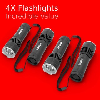 Foto 5 | Linterna Eveready S300 Pro Led 300 Lúmenes Ipx4 Resistente Al Agua (paquete De 4) - Venta Internacional.