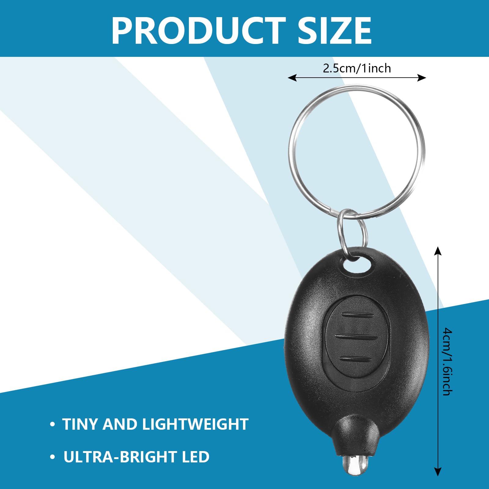 Foto 3 pulgar | Mini Llavero Led Con Linterna Led Para Enfermeras (42 Unidades) - Venta Internacional.