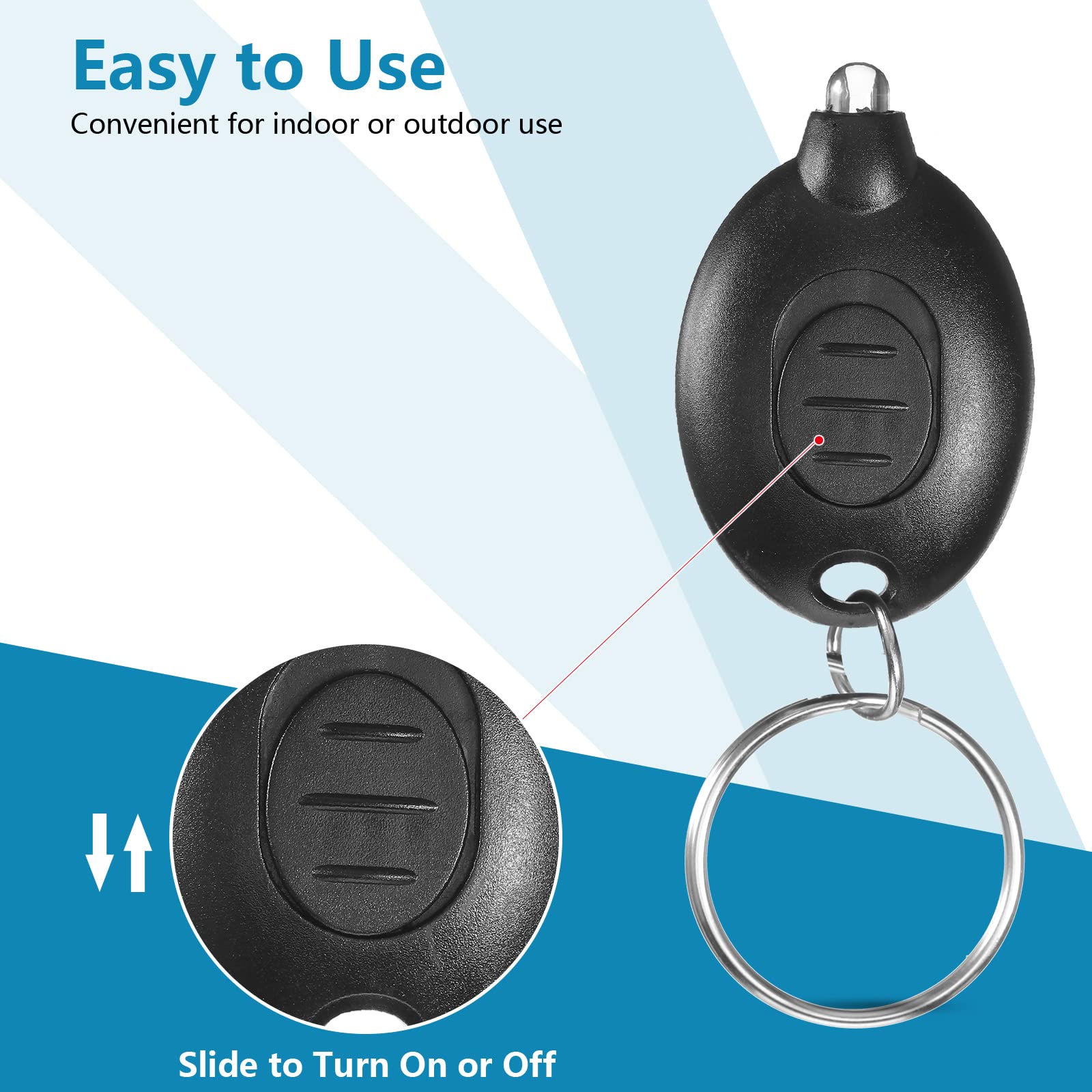 Foto 6 pulgar | Mini Llavero Led Con Linterna Led Para Enfermeras (42 Unidades) - Venta Internacional.