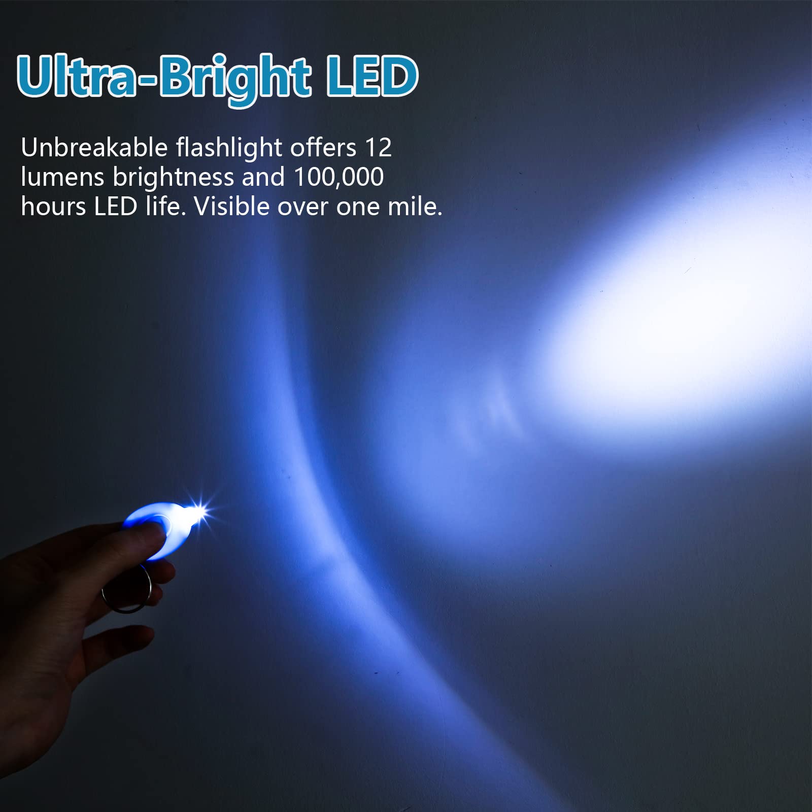 Foto 7 pulgar | Mini Llavero Led Con Linterna Led Para Enfermeras (42 Unidades) - Venta Internacional.