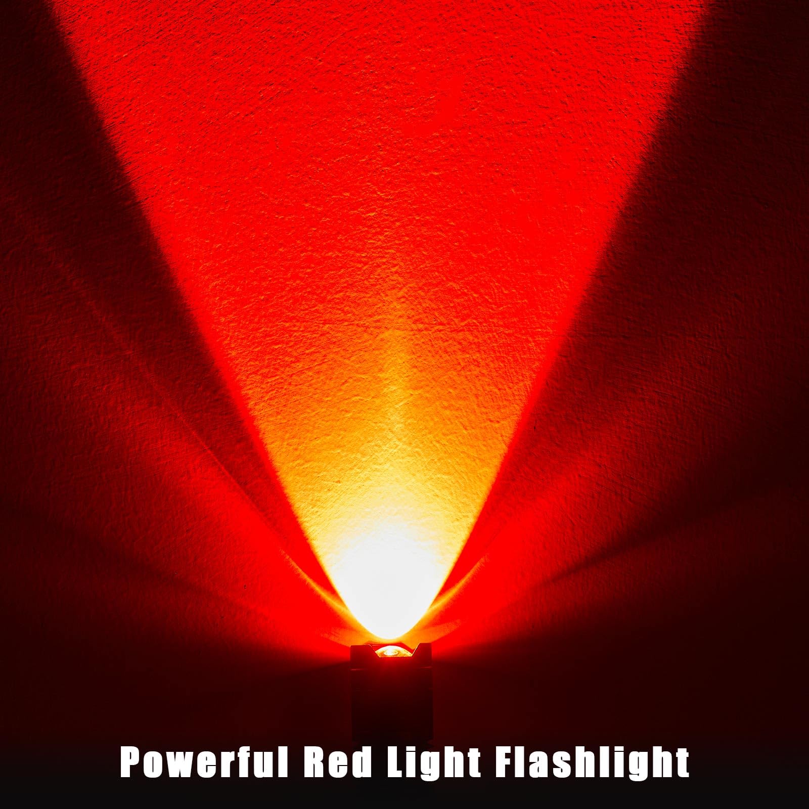 Foto 7 pulgar | Linterna Honoson Led De Luz Roja Monomodo Con Lente Escalable - Venta Internacional.