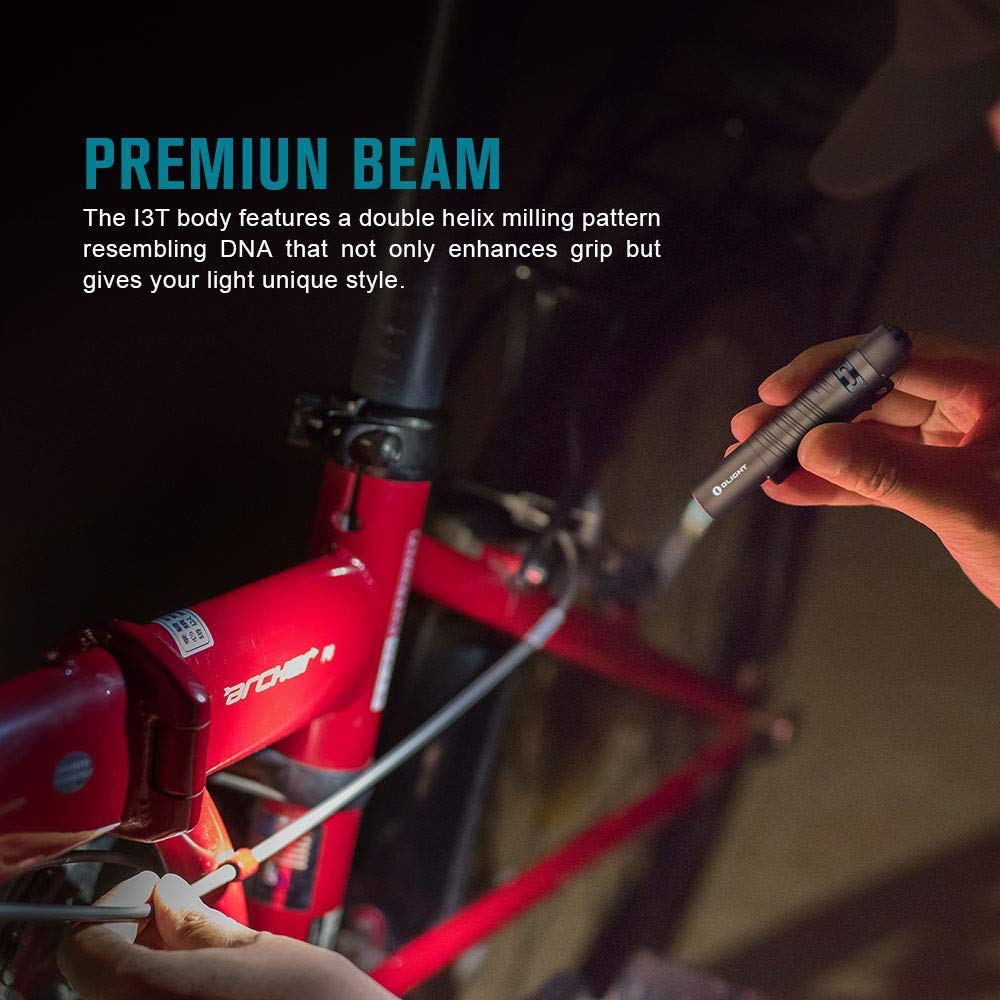 Foto 4 pulgar | Linterna Olight I3t Eos 180 Lúmenes Para Acampar Y Hacer Senderismo - Venta Internacional.