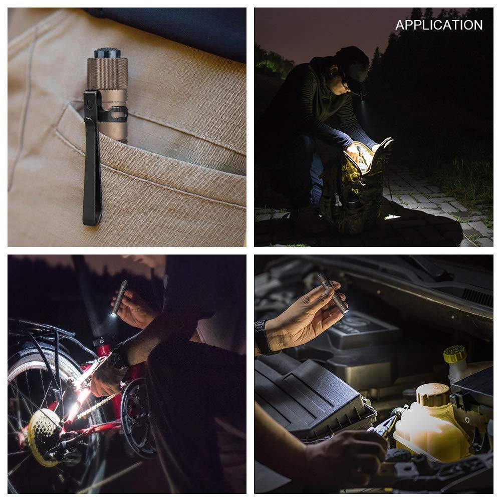 Foto 7 pulgar | Linterna Olight I3t Eos 180 Lúmenes Para Acampar Y Hacer Senderismo - Venta Internacional.
