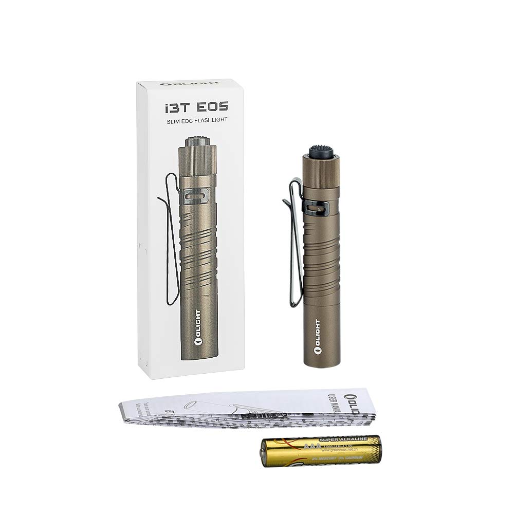 Foto 7 | Linterna Olight I3t Eos 180 Lúmenes Para Acampar Y Hacer Senderismo - Venta Internacional.