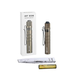 Foto 7 | Linterna Olight I3t Eos 180 Lúmenes Para Acampar Y Hacer Senderismo - Venta Internacional.