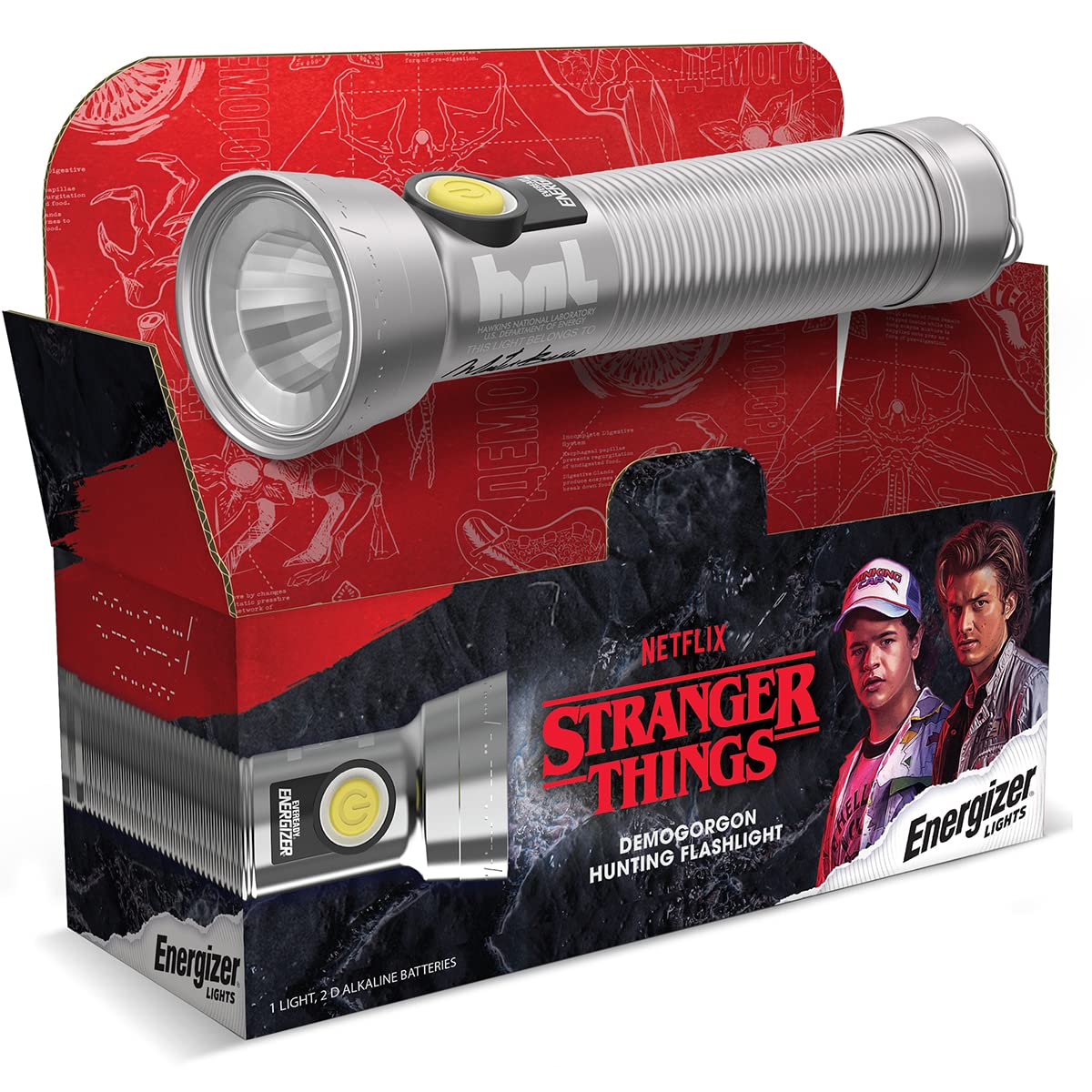 Foto 2 pulgar | Linterna Energizer Stranger Things Demogorgon Hunting Led - Venta Internacional.