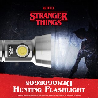 Foto 2 | Linterna Energizer Stranger Things Demogorgon Hunting Led - Venta Internacional.