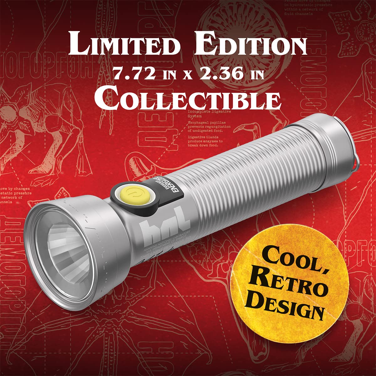 Foto 4 pulgar | Linterna Energizer Stranger Things Demogorgon Hunting Led - Venta Internacional.