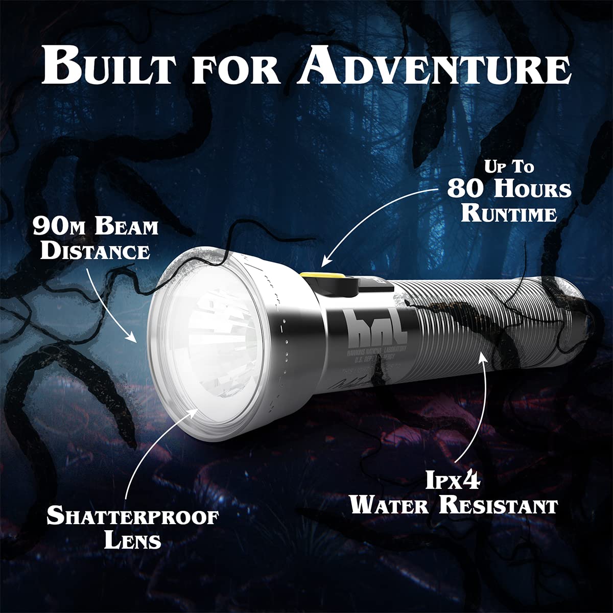 Foto 7 pulgar | Linterna Energizer Stranger Things Demogorgon Hunting Led - Venta Internacional.