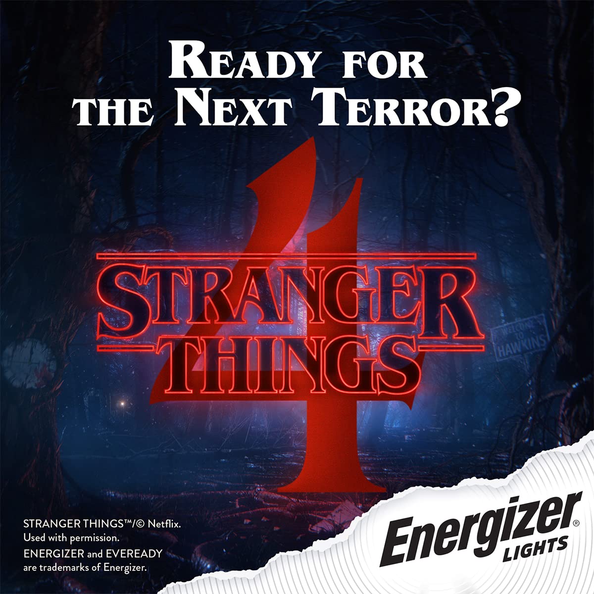 Foto 8 pulgar | Linterna Energizer Stranger Things Demogorgon Hunting Led - Venta Internacional.