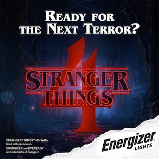Foto 7 | Linterna Energizer Stranger Things Demogorgon Hunting Led - Venta Internacional.