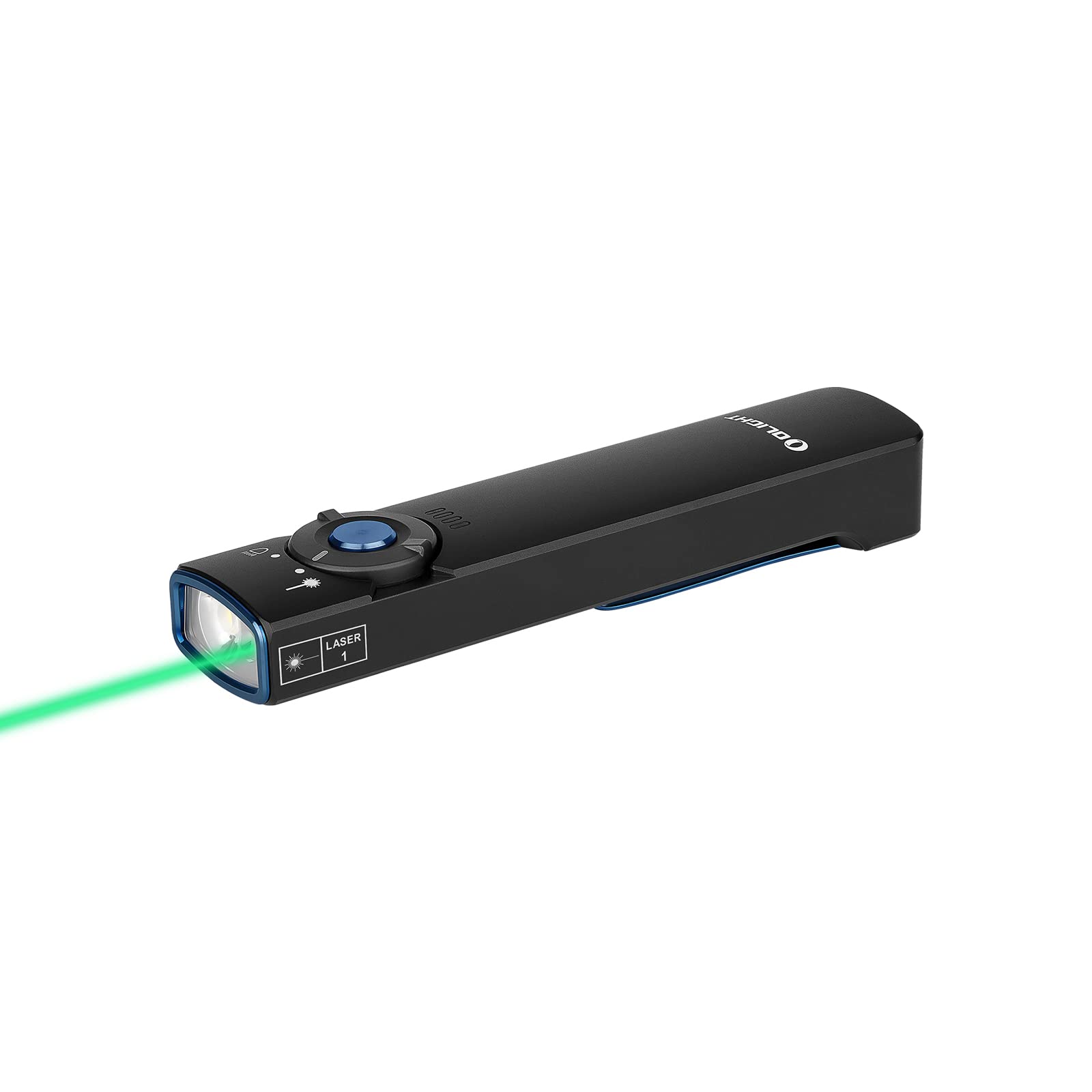Foto 2 pulgar | Linterna Olight Arkfeld Edc Flat 1000 Lúmenes Con Haz Verde - Venta Internacional.