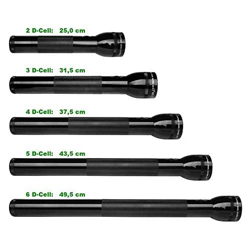 Foto 5 pulgar | Linterna Maglite Ml300l Led De 6 Celdas D Negra - Venta Internacional.