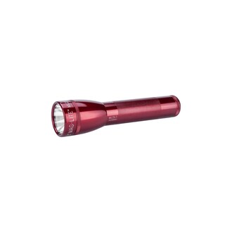 Foto 1 | Linterna Maglite Ml25lt-s2035 Led C De 2 Celdas, Color Rojo - Venta Internacional.