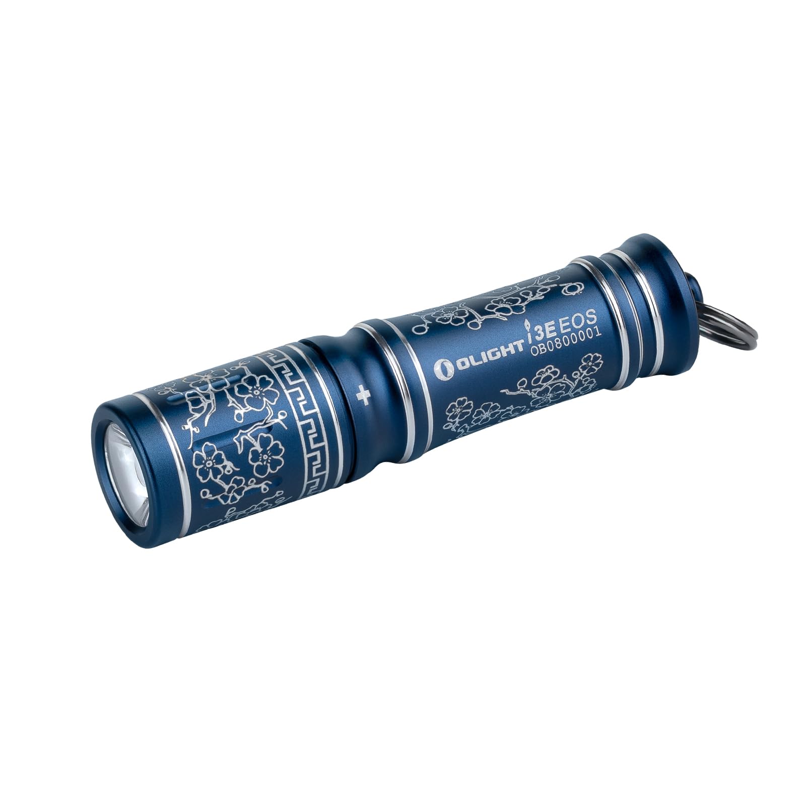 Foto 2 pulgar | Linterna Olight I3e Eos Pmma Tir Con Lente 90 Lúmenes, Color Azul - Venta Internacional.
