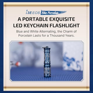 Foto 5 | Linterna Olight I3e Eos Pmma Tir Con Lente 90 Lúmenes, Color Azul - Venta Internacional.