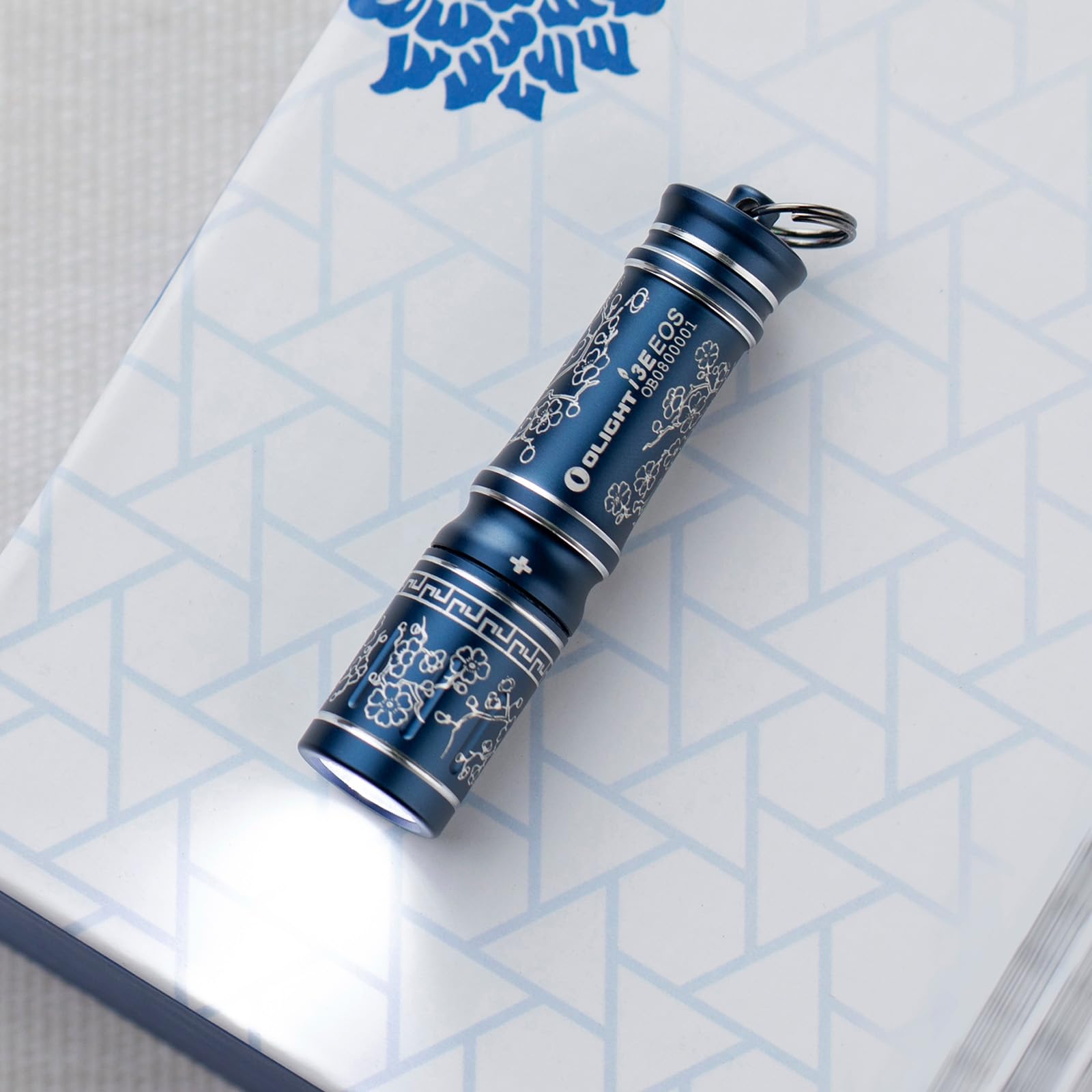 Foto 7 | Linterna Olight I3e Eos Pmma Tir Con Lente 90 Lúmenes, Color Azul - Venta Internacional.
