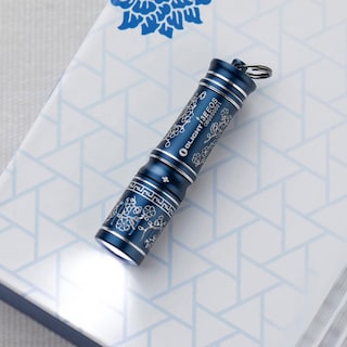 Foto 7 | Linterna Olight I3e Eos Pmma Tir Con Lente 90 Lúmenes, Color Azul - Venta Internacional.