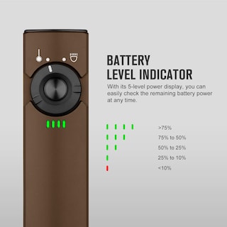 Foto 4 | Linterna Olight Arkfeld Edc Flat 1000 Lúmenes Con Haz Verde - Venta Internacional.