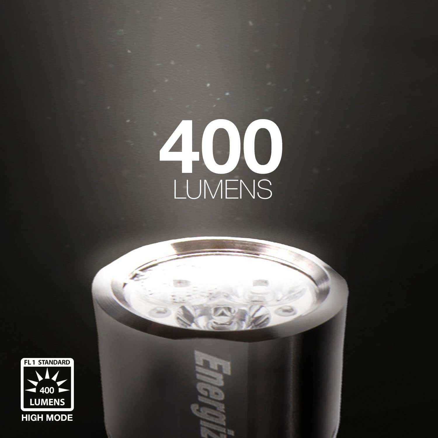 Foto 6 | Linterna Energizer Vision Hd Performance Metal Con Baterías - Venta Internacional.