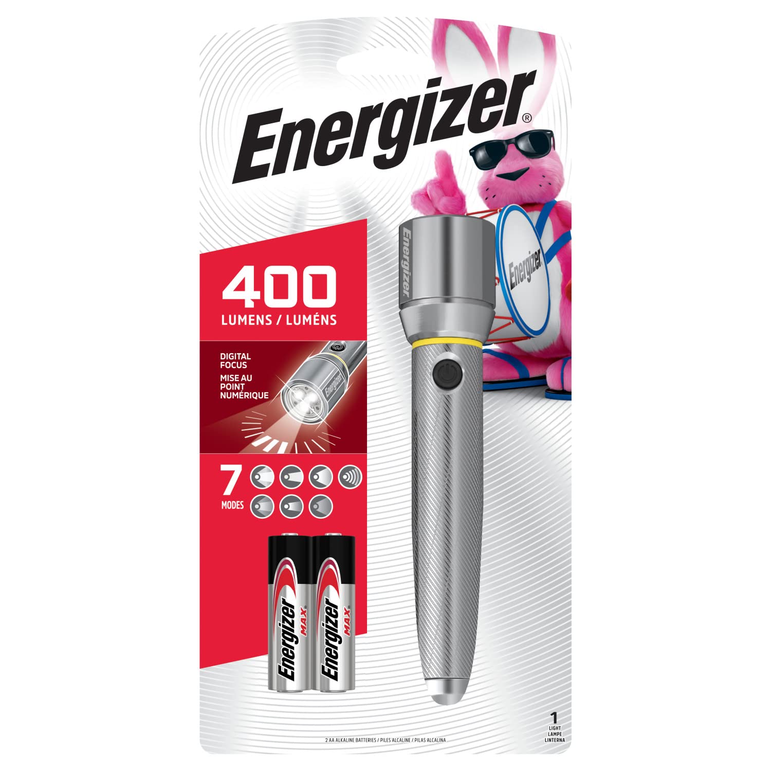Foto 8 pulgar | Linterna Energizer Vision Hd Performance Metal Con Baterías - Venta Internacional.
