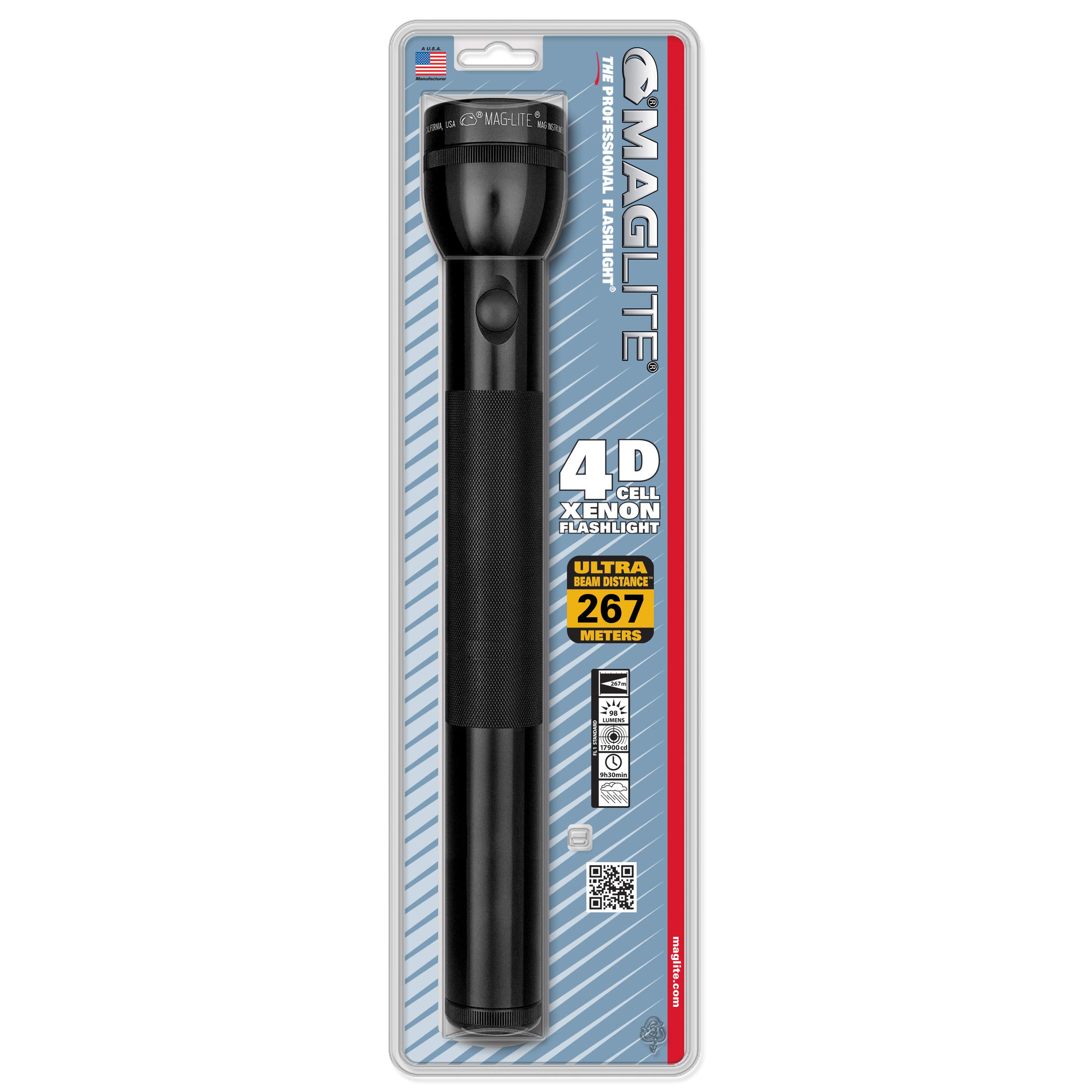 Foto 4 pulgar | Linterna Maglite Heavy-duty Incandescente De 4 Celdas D Negra - Venta Internacional.
