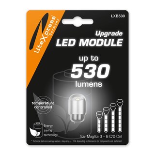Foto 1 | Módulo De Actualización Led Litexpress Lxb530 De 530 Lúmenes Para 3-6 C/d-cell - Venta Internacional.